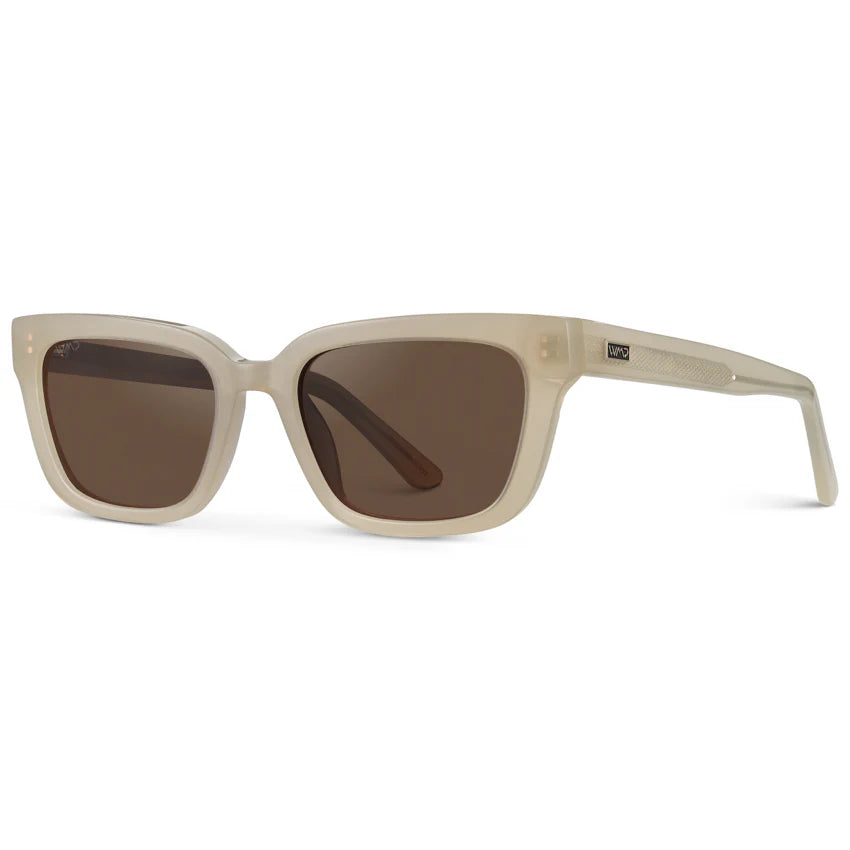 WMP Vivian Sunglasses, Pearl Beige