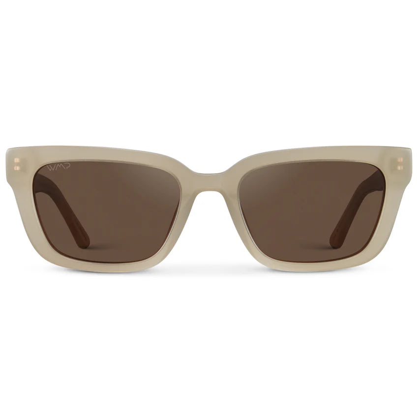 WMP Vivian Sunglasses, Pearl Beige