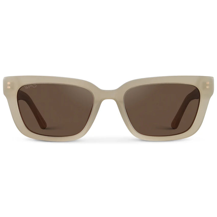WMP Vivian Sunglasses, Pearl Beige