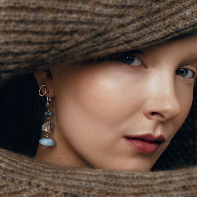 Jökull Statement Earrings