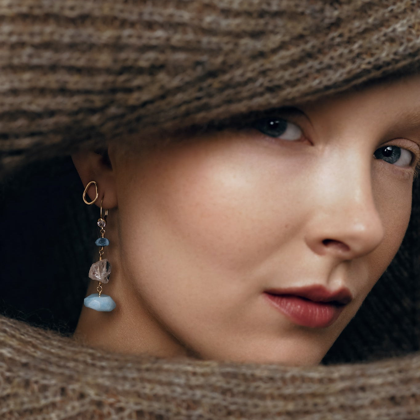 Jökull Statement Earrings