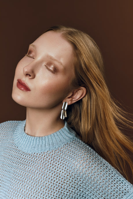 Vök Statement Earrings