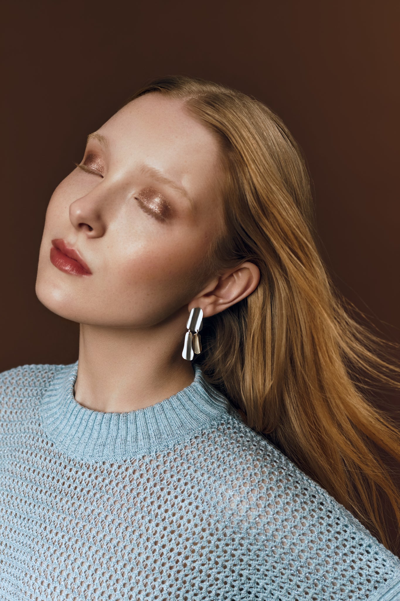 Vök Statement Earrings