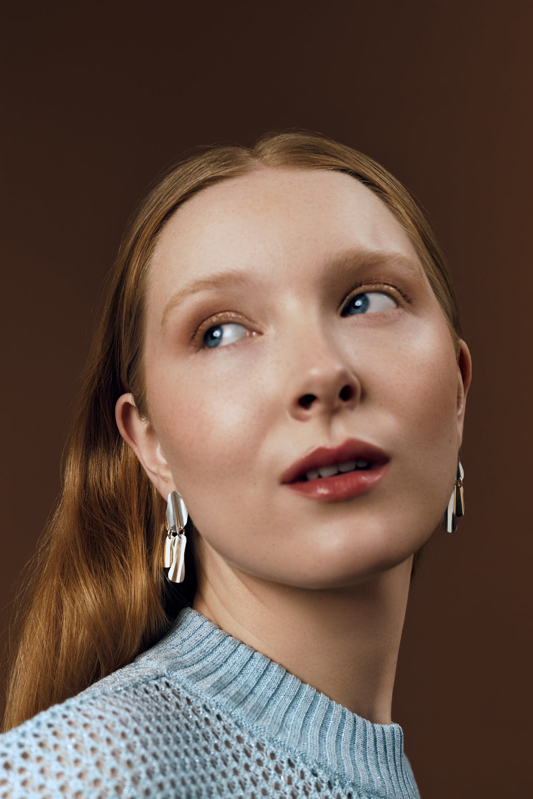 Vök Statement Earrings