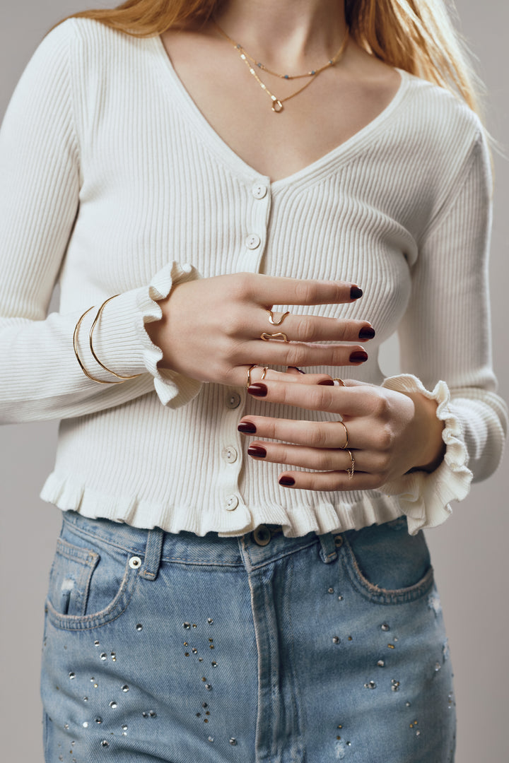 14k Vök Ring