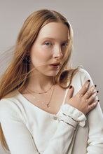 Load image into Gallery viewer, Vök Earrings, Herkimer