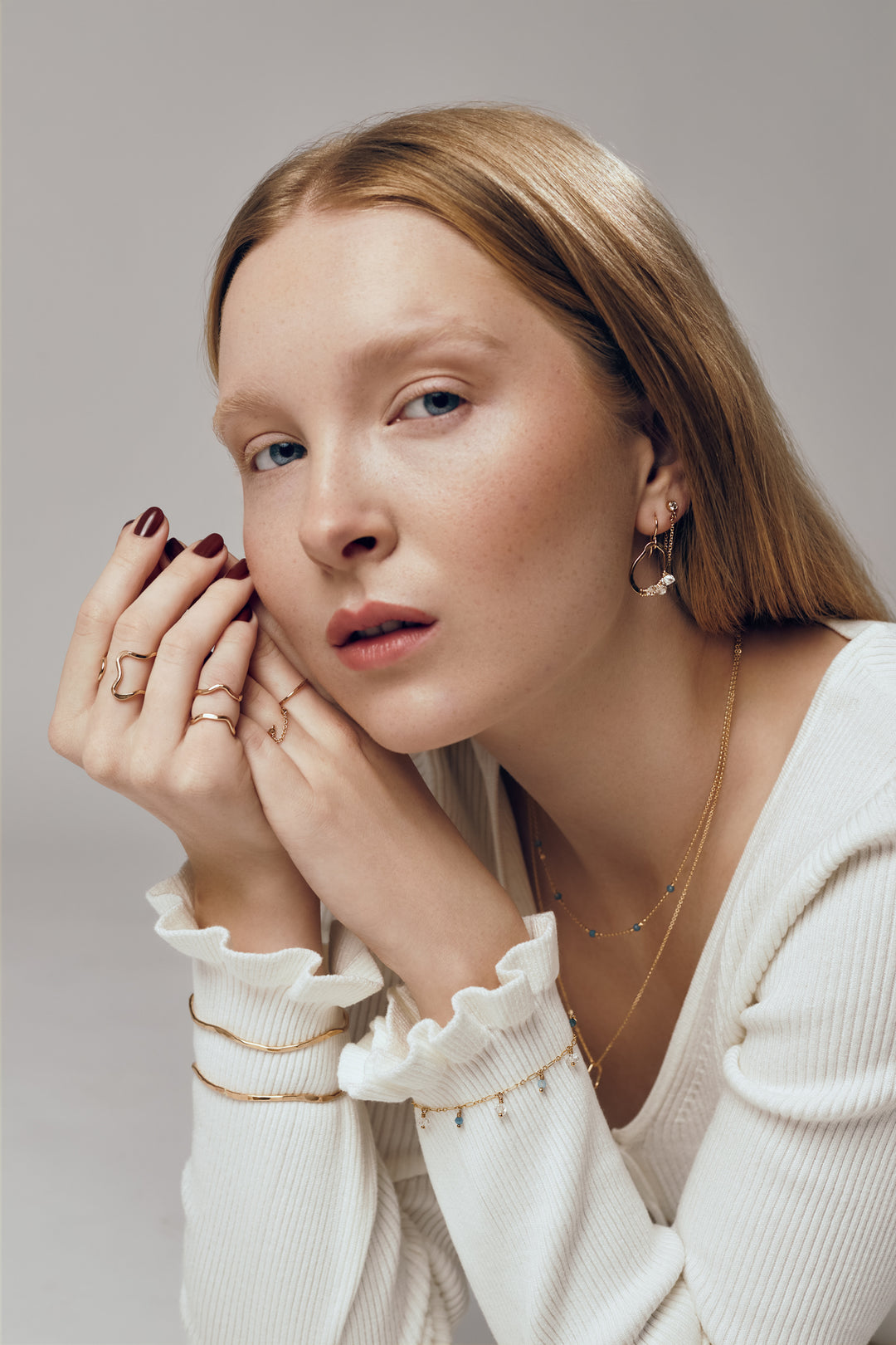 Vök Teardrop Bracelet