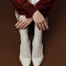 Load image into Gallery viewer, Vök Teardrop Anklet