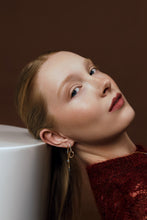 Load image into Gallery viewer, Aquamarine Tassel Earrings