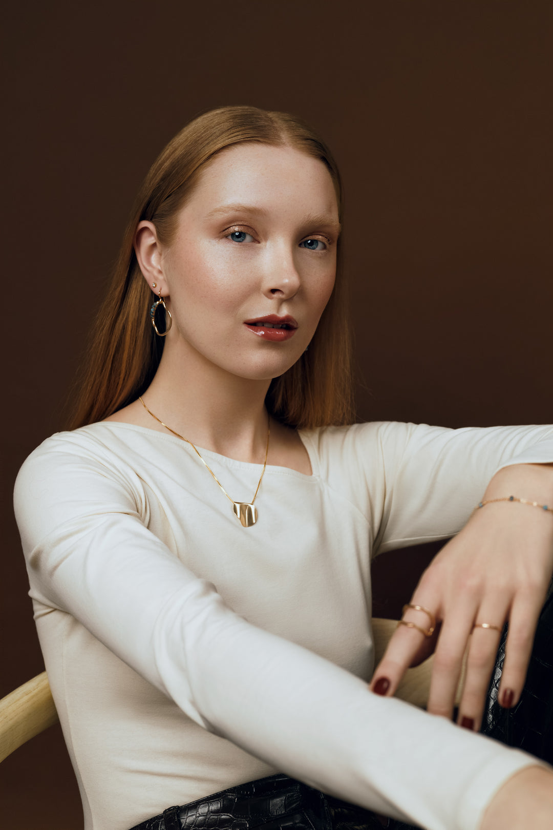 Vök Speglun Necklace