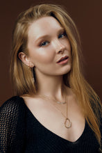 Load image into Gallery viewer, Vök Necklace, Herkimer