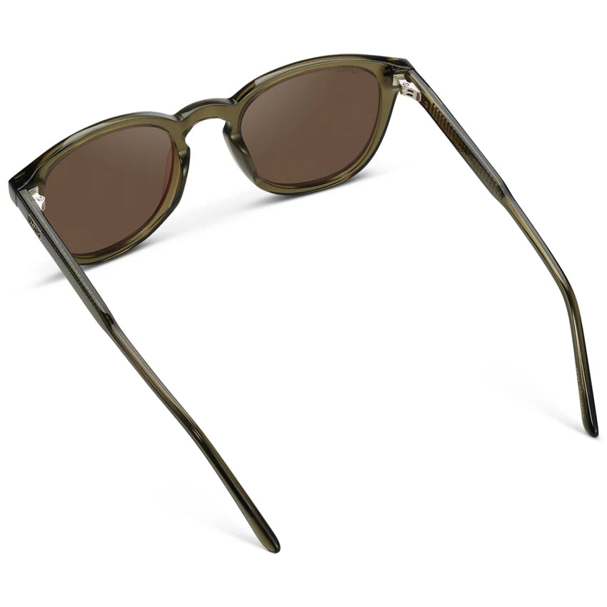 WMP Walker Sunglasses, Dark Moss Green