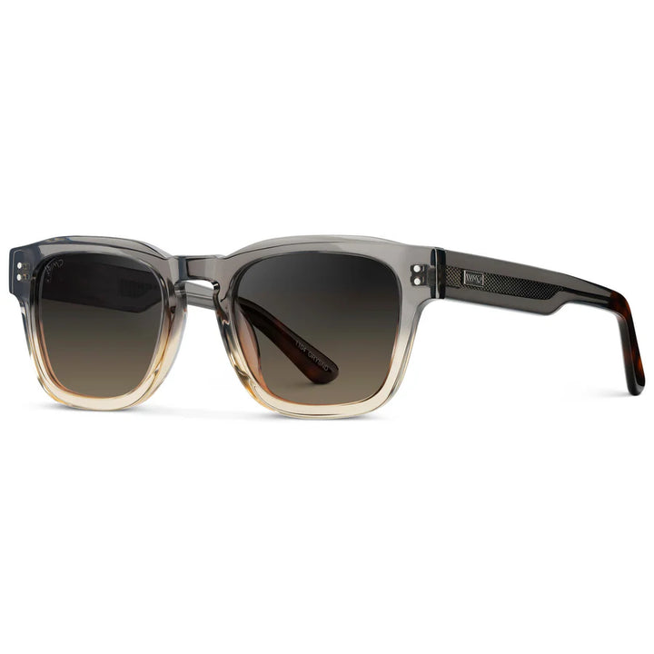 WMP Wayne Sunglasses, Graphite Horizon Grey