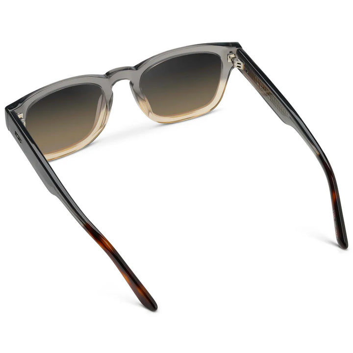 WMP Wayne Sunglasses, Graphite Horizon Grey
