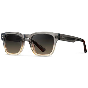 WMP Wayne Sunglasses, Graphite Horizon Grey