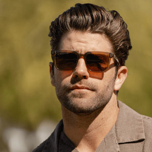 WMP Wilson Sunglasses, Crystal Verde
