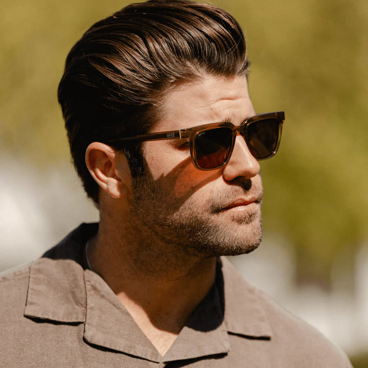 WMP Wilson Sunglasses, Crystal Verde