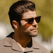 Load image into Gallery viewer, WMP Wilson Sunglasses, Crystal Verde