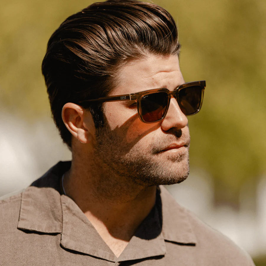 WMP Wilson Sunglasses, Crystal Verde