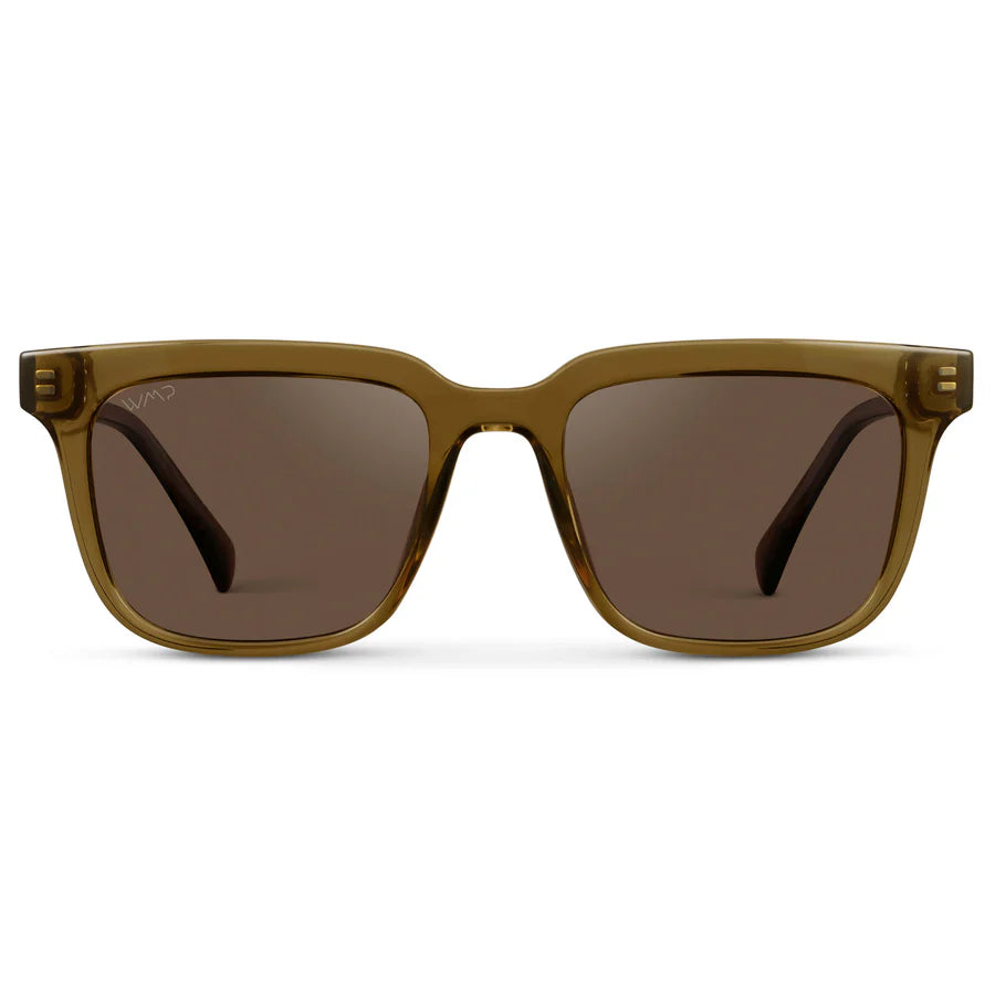 WMP Wilson Sunglasses, Crystal Verde