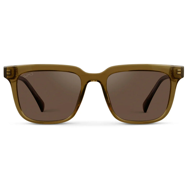 WMP Wilson Sunglasses, Crystal Verde