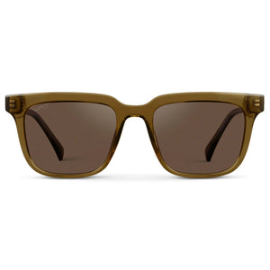 WMP Wilson Sunglasses, Crystal Verde
