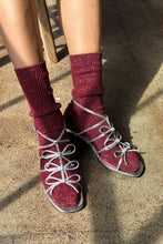 Load image into Gallery viewer, Winter Sparkle Socks