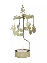 Load image into Gallery viewer, Angel Chime X-mas Gold