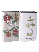 Load image into Gallery viewer, Angel Chime X-mas Gold