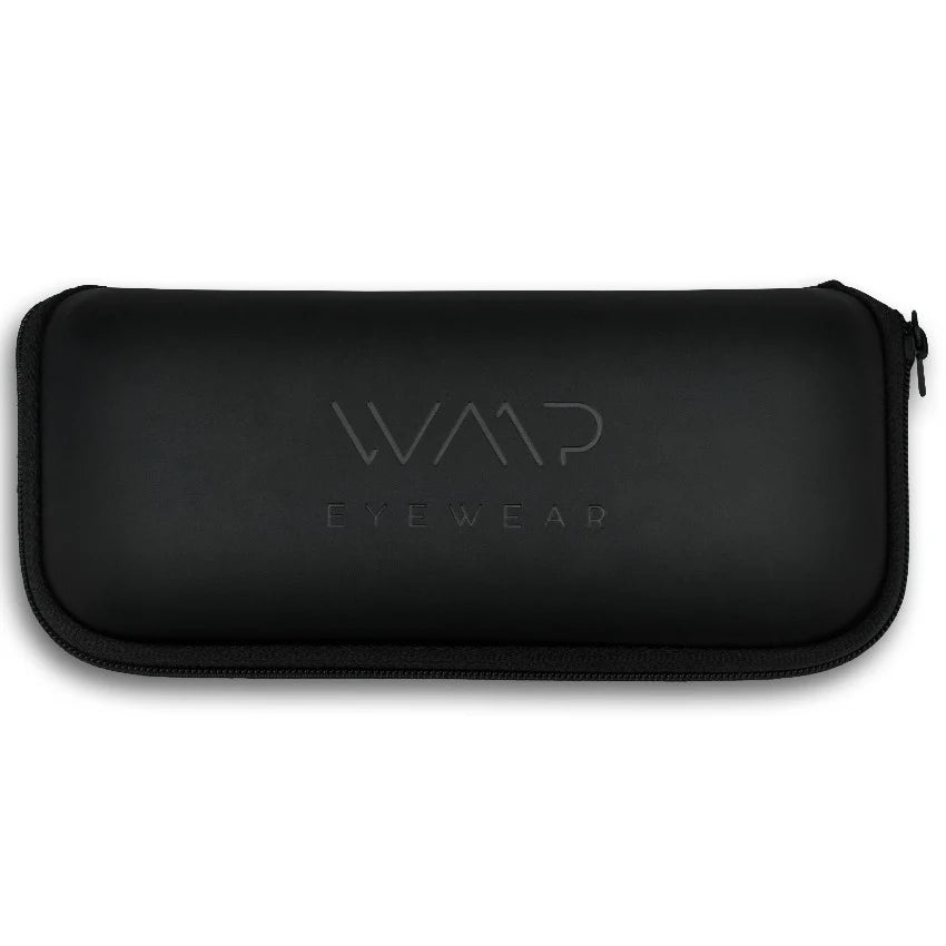 WMP Hard Shell Glasses Case, Black