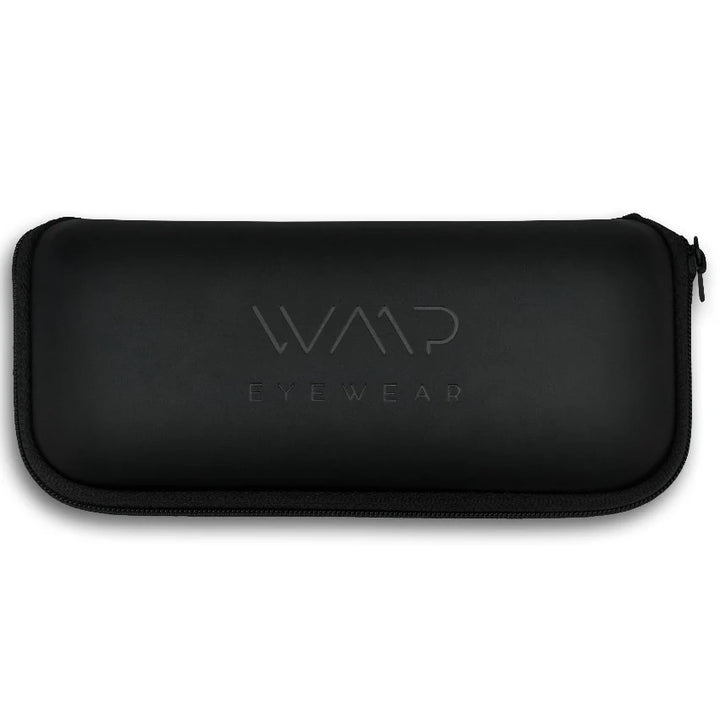 WMP Hard Shell Glasses Case, Black