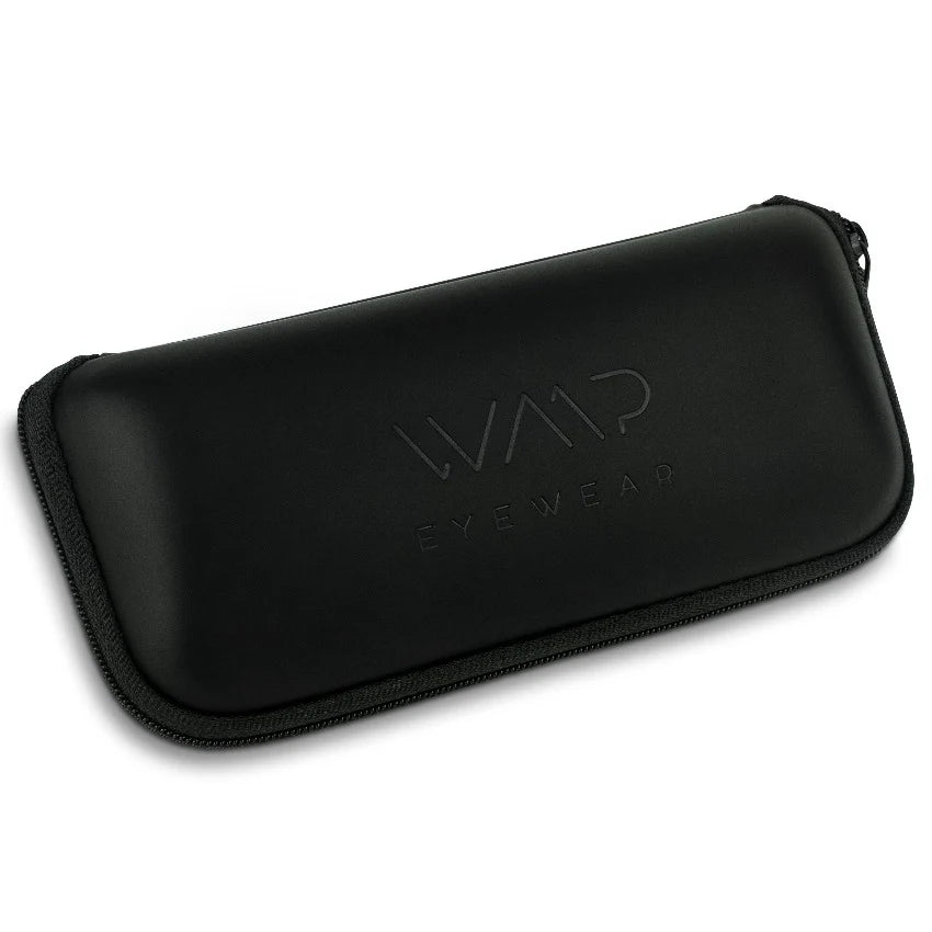 WMP Hard Shell Glasses Case, Black
