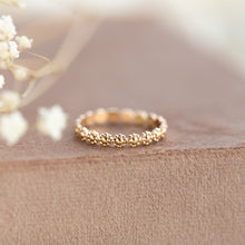 Load image into Gallery viewer, 14k Daisy Dot Ring