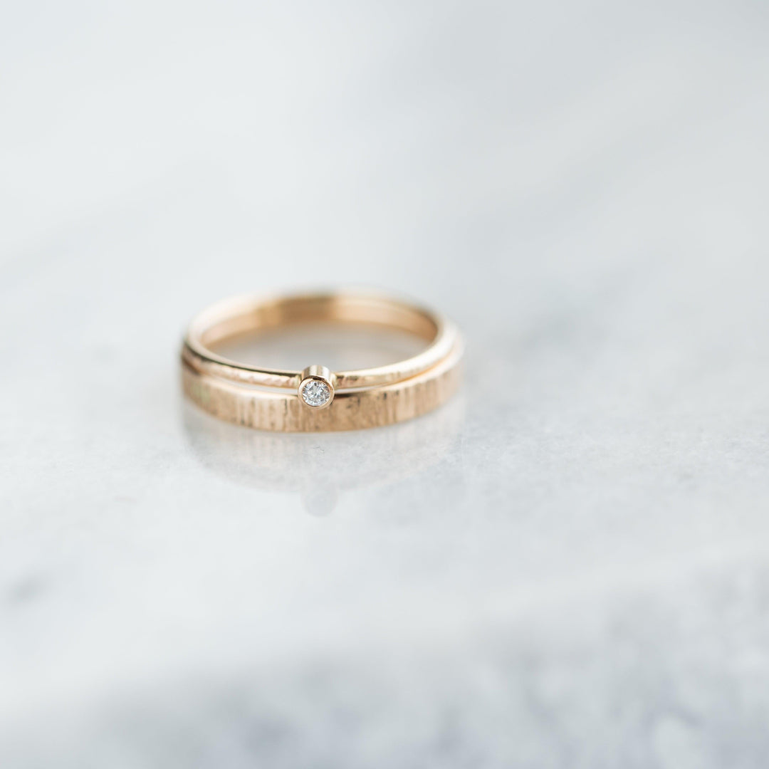 Birch Wedding Bands