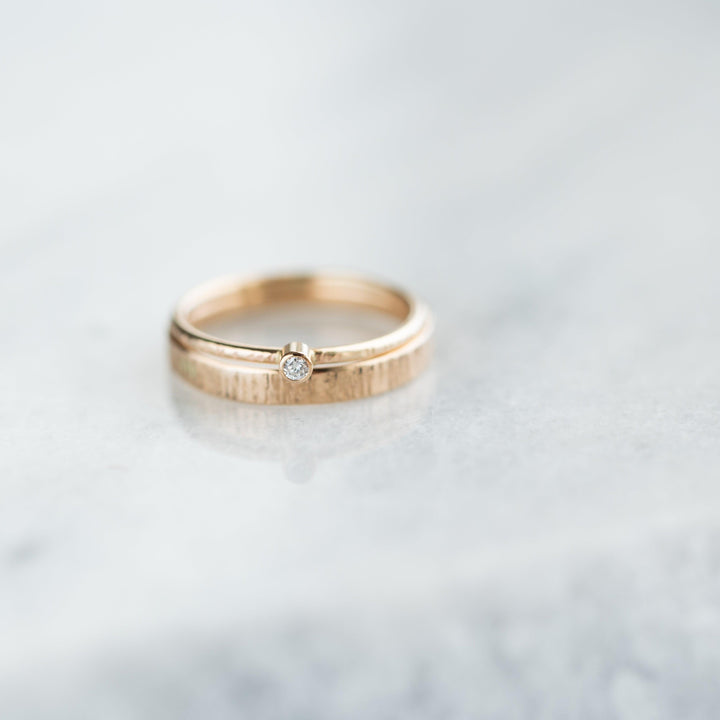 Birch Wedding Bands