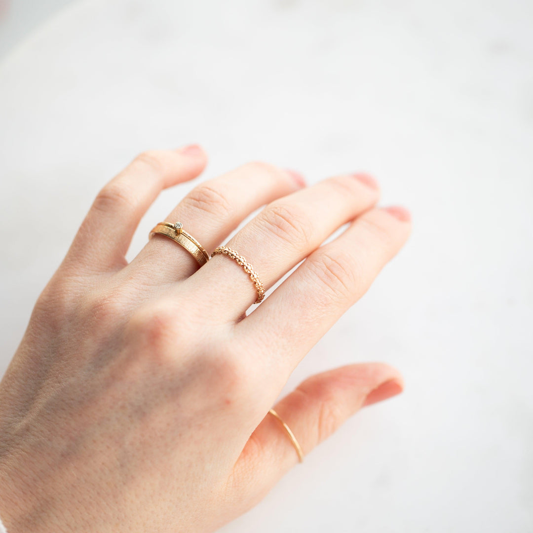 Birch Wedding Bands