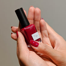 Load image into Gallery viewer, No.17 Cherry Red Nail Polish