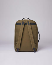 Load image into Gallery viewer, Sandqvist August Backpack - Olive