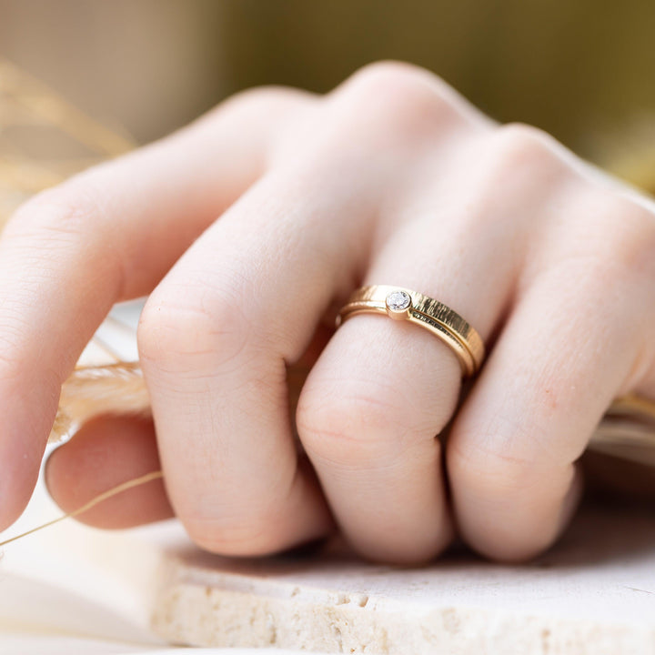 Birch Diamond Ring