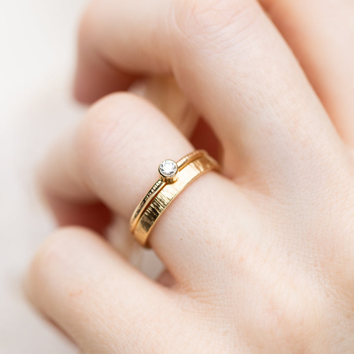 Birch Diamond Ring