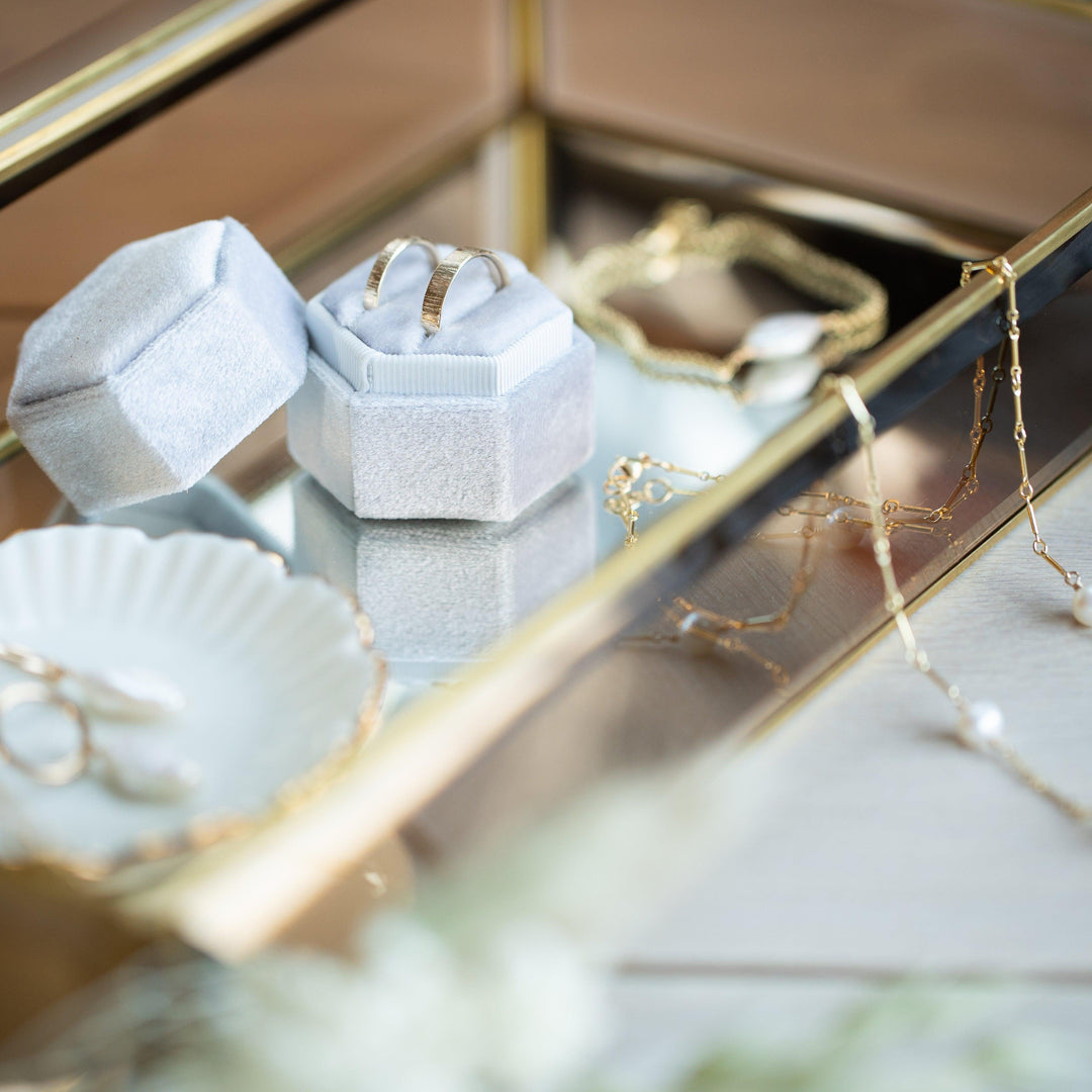 Birch Wedding Bands