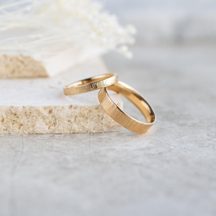 Birch Wedding Bands