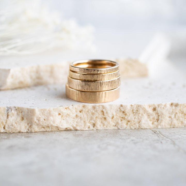 Birch Wedding Bands