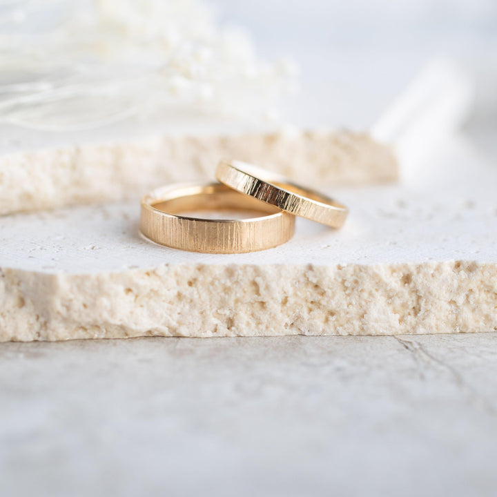 Birch Wedding Bands