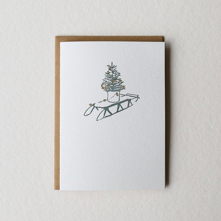 Christmas Sled Card
