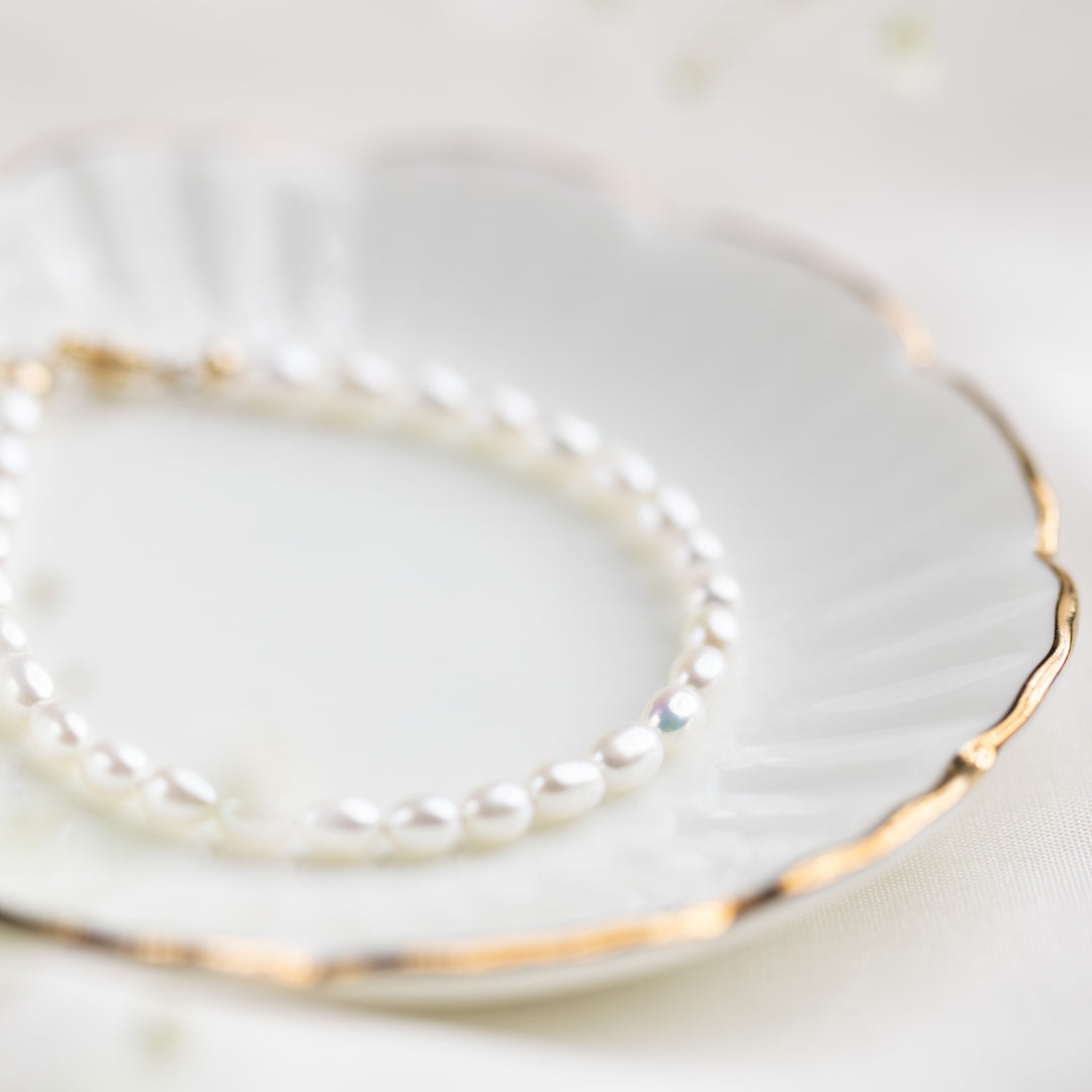 Classic Pearl Bracelet