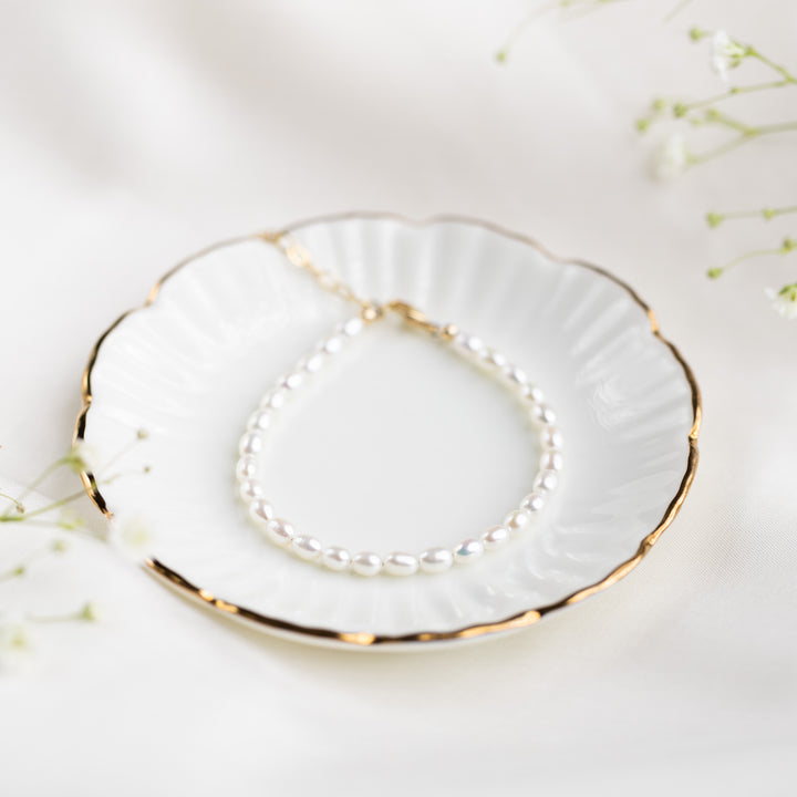 Classic Pearl Bracelet