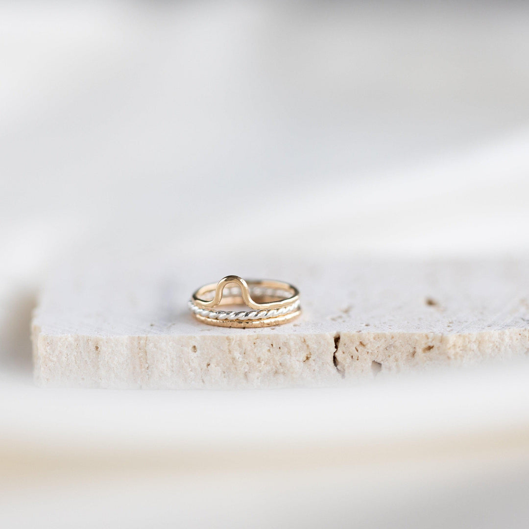 Crescent Ring