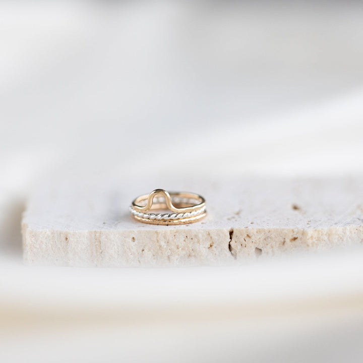 Crescent Ring