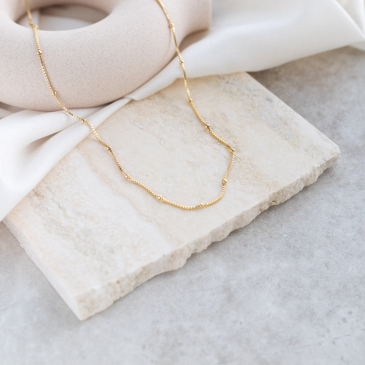 Delicate Dot Chain